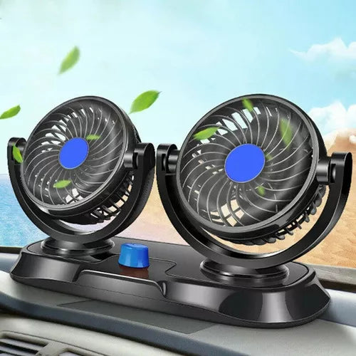 DOBLE VENTILADOR PARA TU AUTO