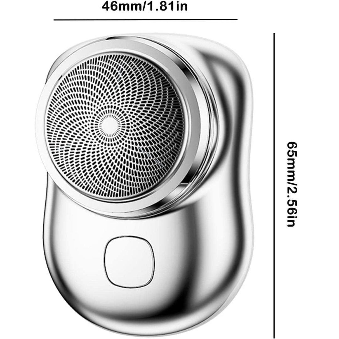 AFEITADORA PORTÁTIL RECARGABLE